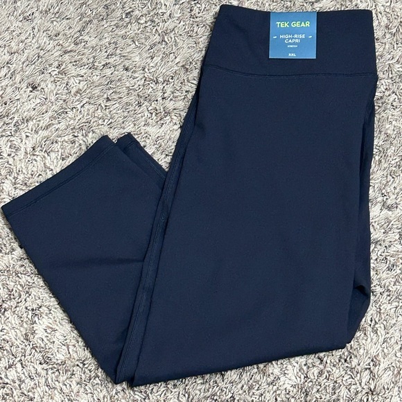 tek gear Pants - Tek Gear XXL High Rise Stretch Capri leggings nwt